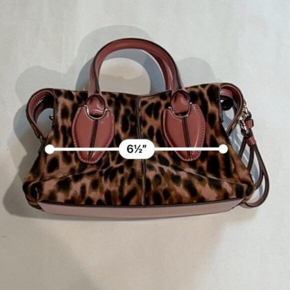TOD's D-Styling Micro Handbag in Leopard - Picture 9 of 9